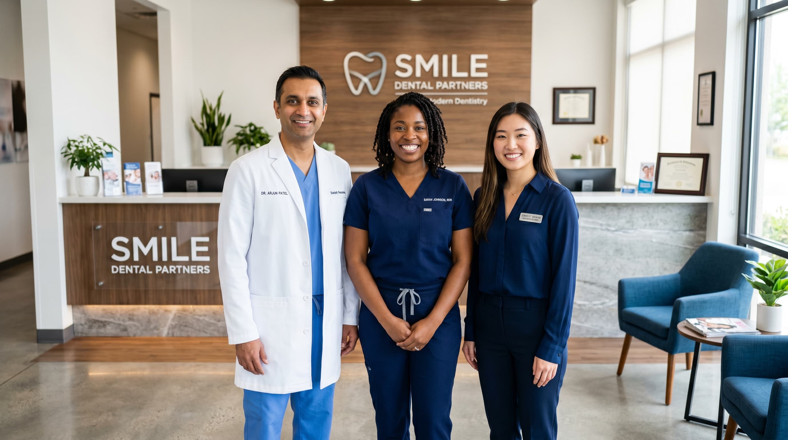 Cedar Park Family Dental team